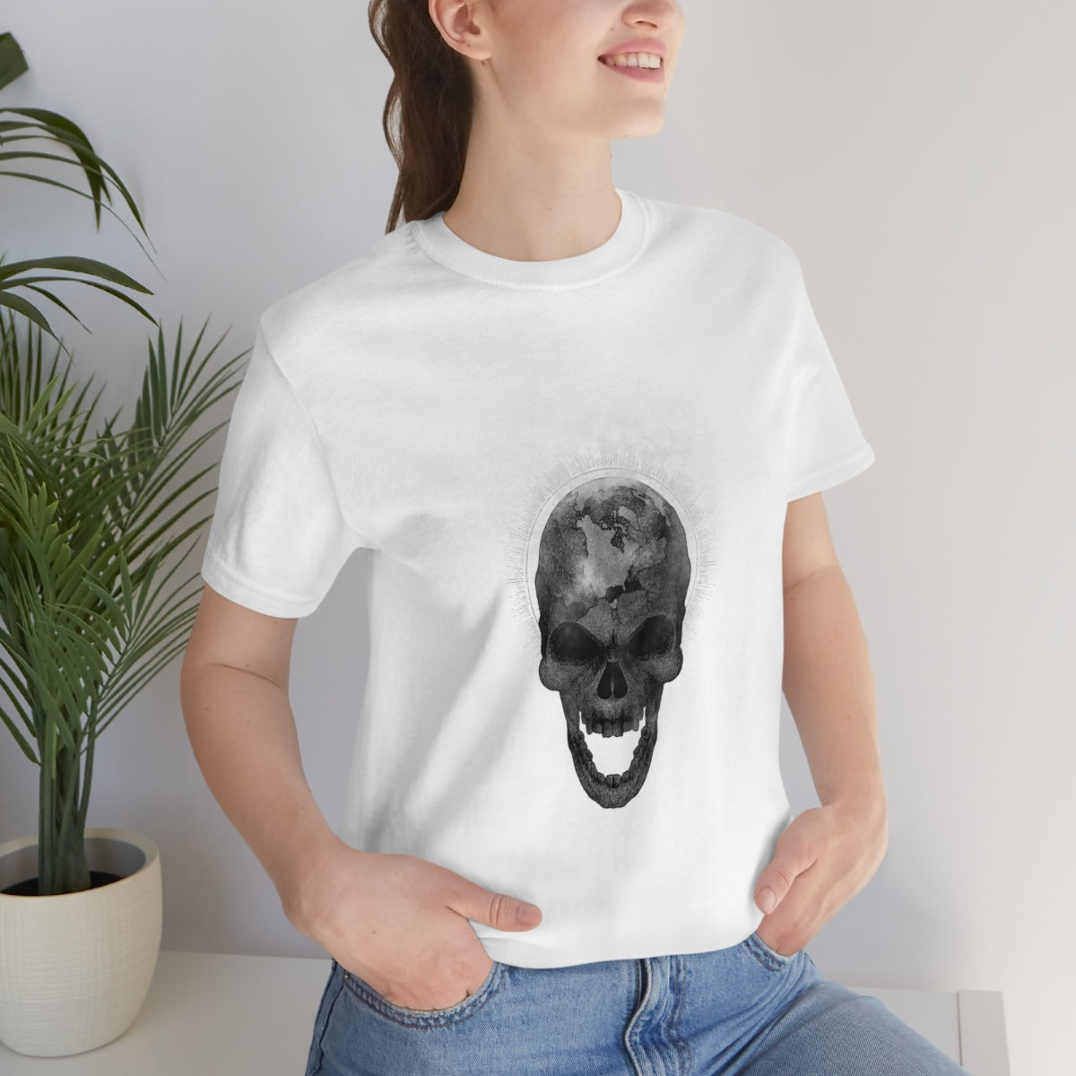 Skull Earth: T shirt