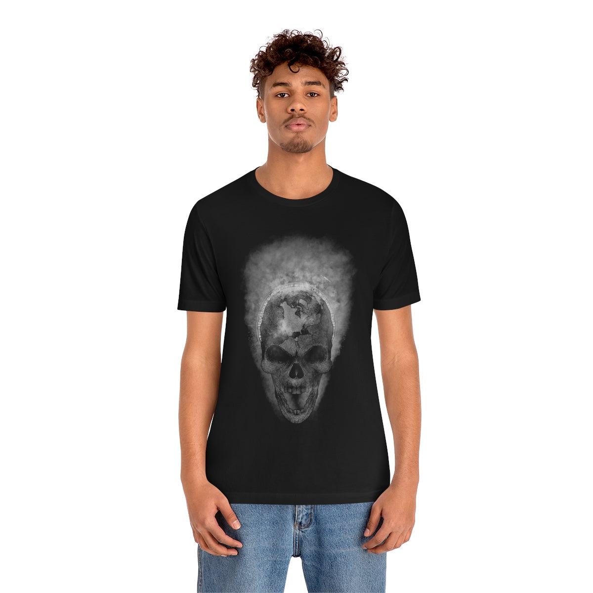 Skull Earth: T shirt