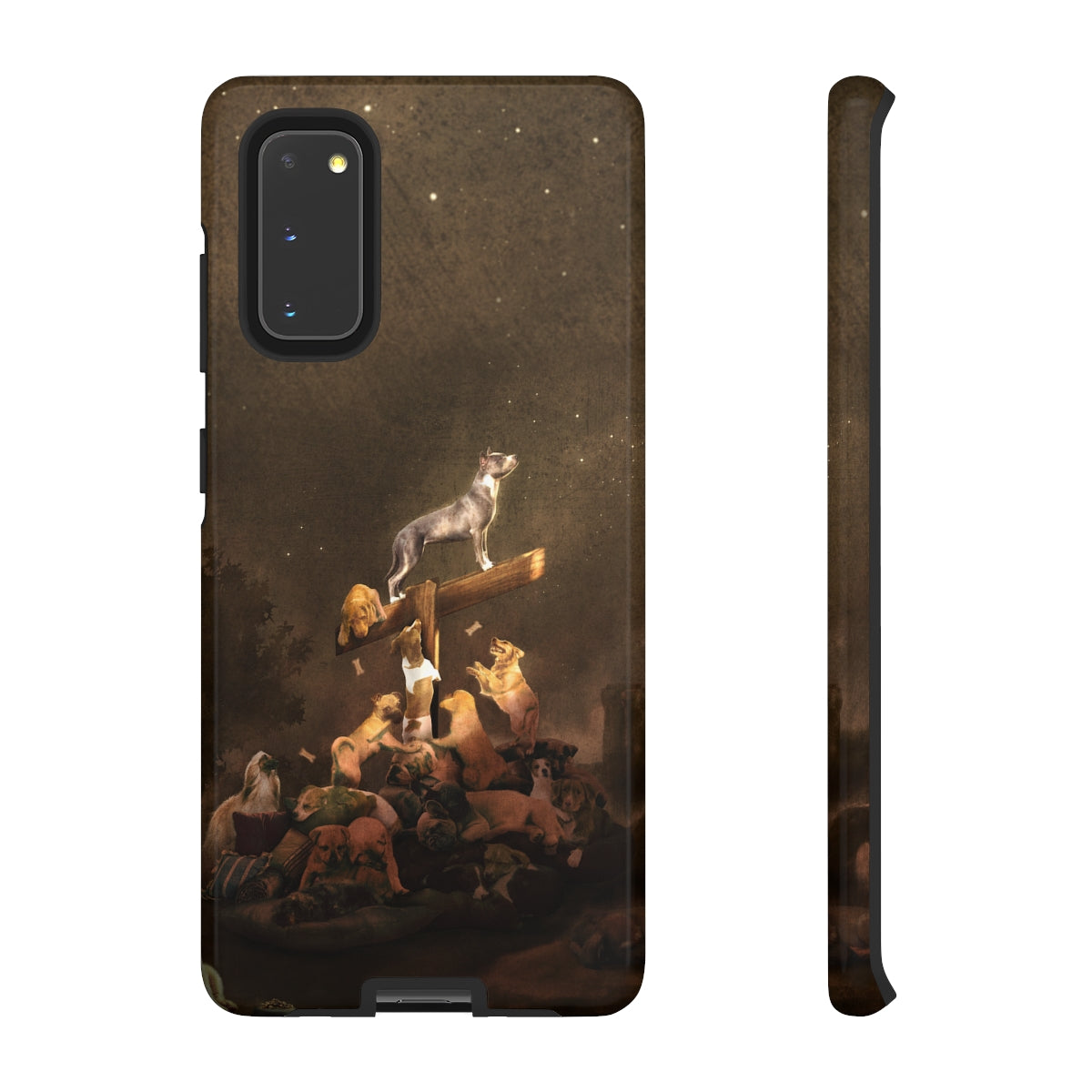 Shinedown on your Pitbull: Phone dog Tough Cases