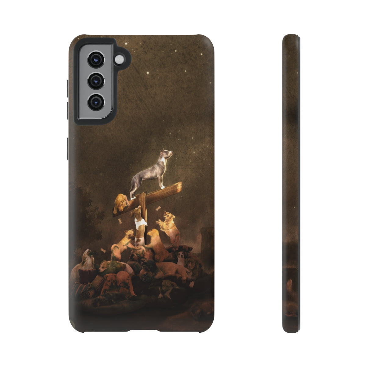 Shinedown on your Pitbull: Phone dog Tough Cases