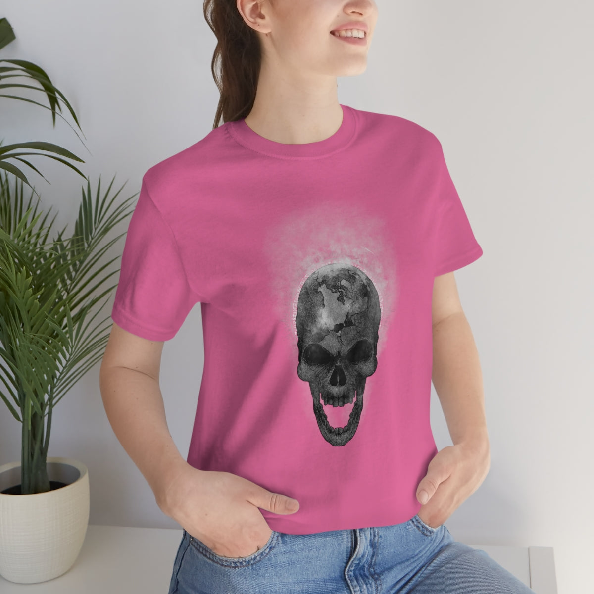 Skull Earth: T shirt