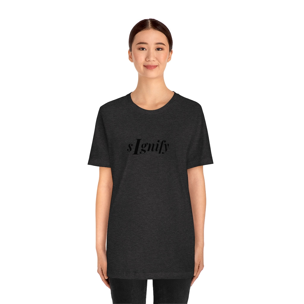 sIgnify: T shirt