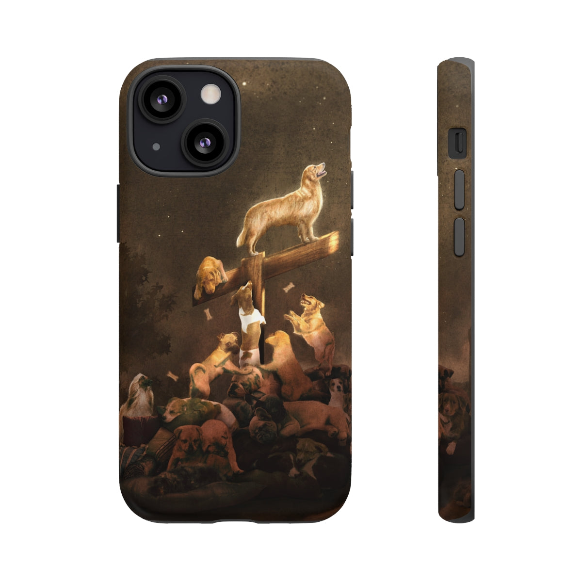 Shinedown on a Golden Retriever: Phone dog Tough Cases