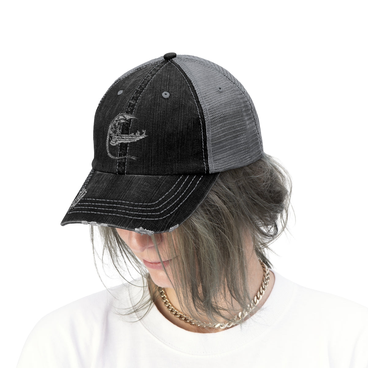 Beware leaders who use ideology: Unisex Trucker Hat