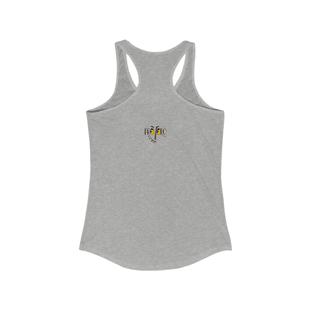 sIgnify: Women's Ideal Racerback Tank