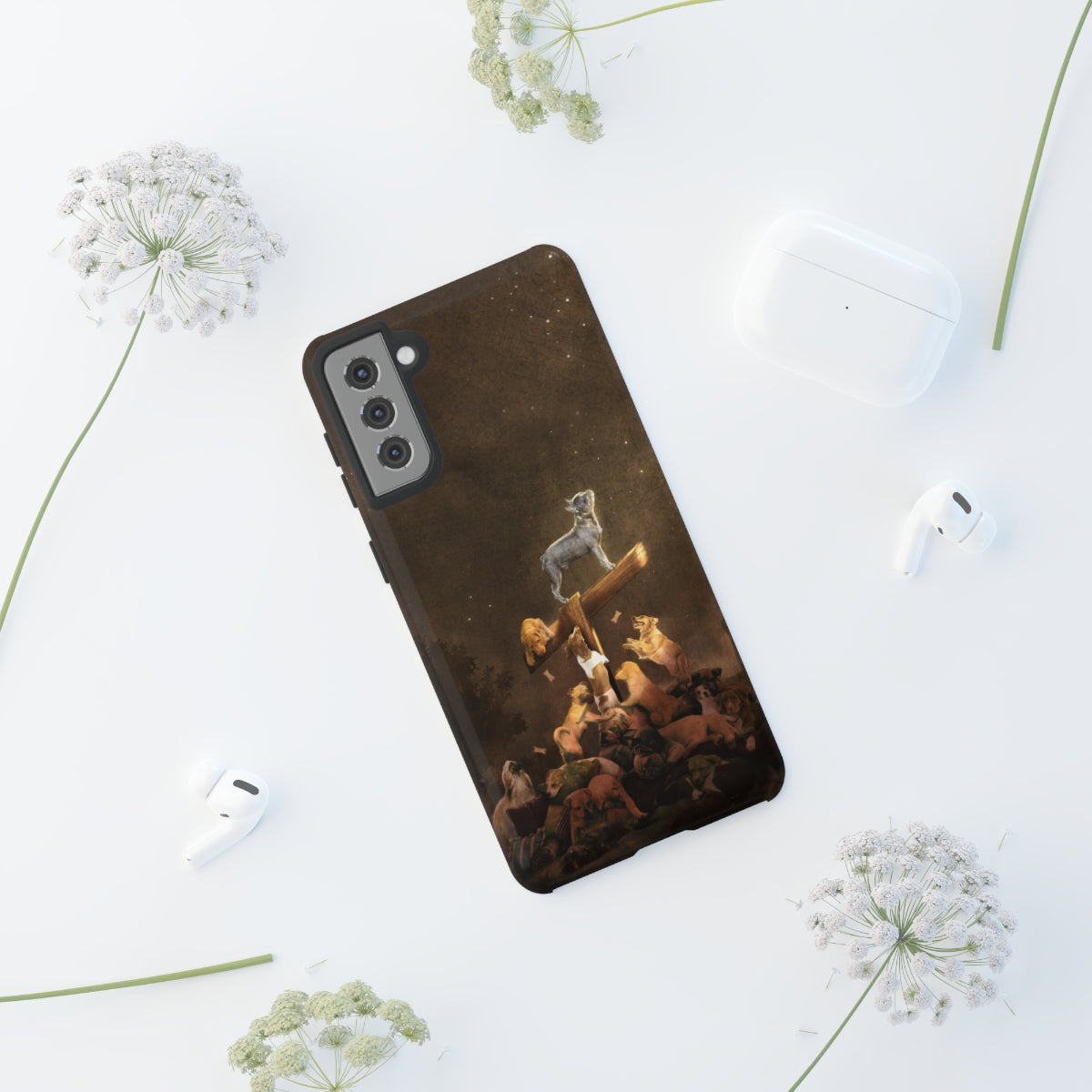 Shinedown on your Bulldog:  phone dog Tough Cases