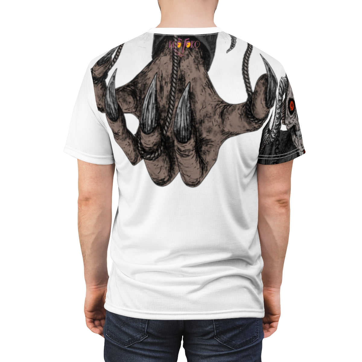 Capital Marionette (SF Giants): Unisex All Over Print T-shirt – ProvokoLoko