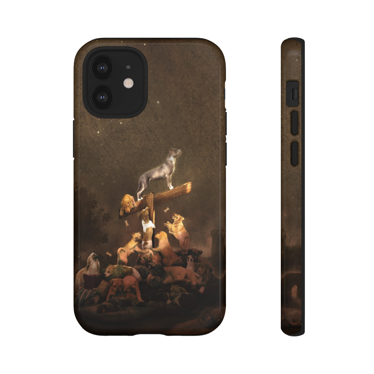 Shinedown on your Pitbull: Phone dog Tough Cases