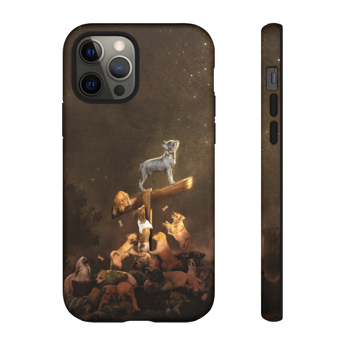 Shinedown on your Bulldog:  phone dog Tough Cases