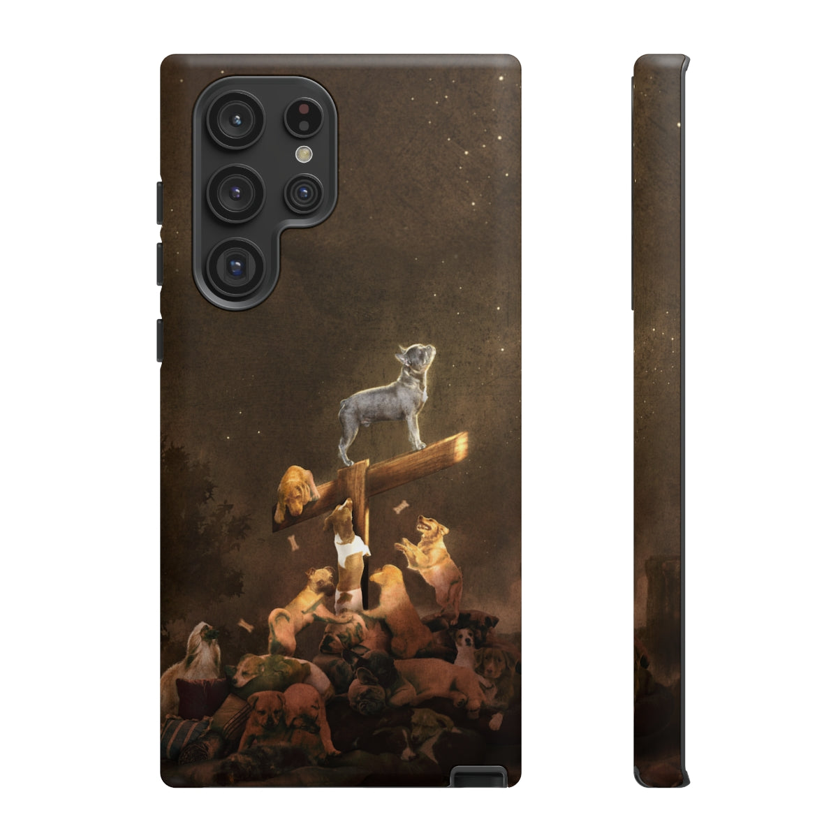 Shinedown on your Bulldog:  phone dog Tough Cases