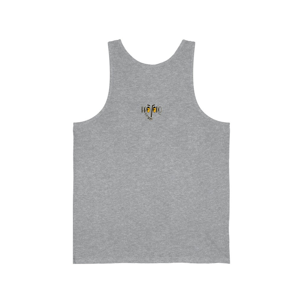 Boyle's Law: Unisex Jersey Tank