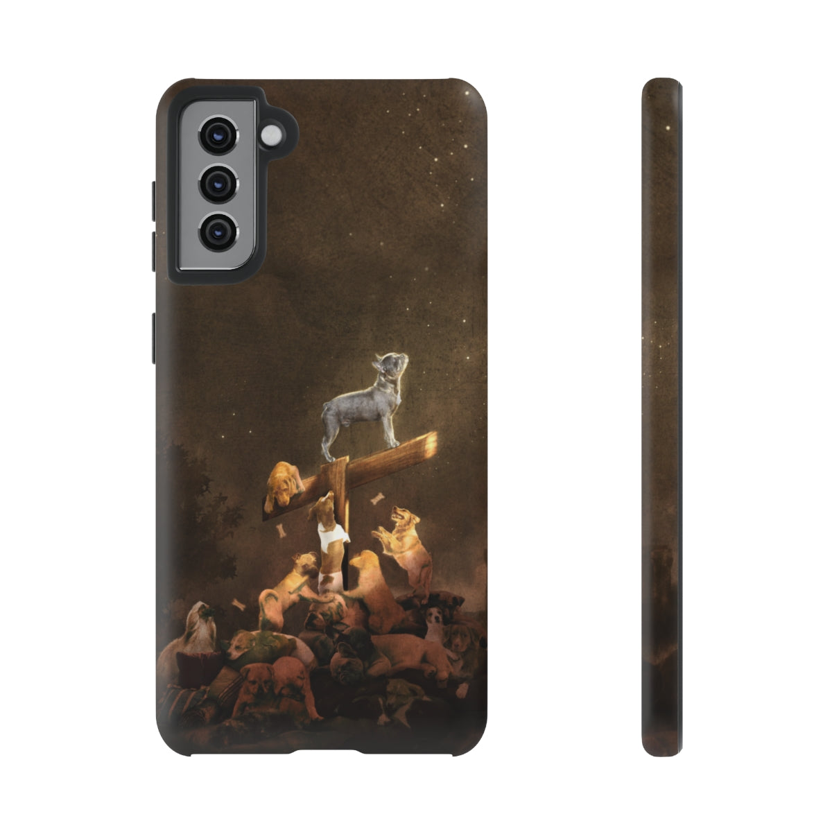 Shinedown on your Bulldog:  phone dog Tough Cases