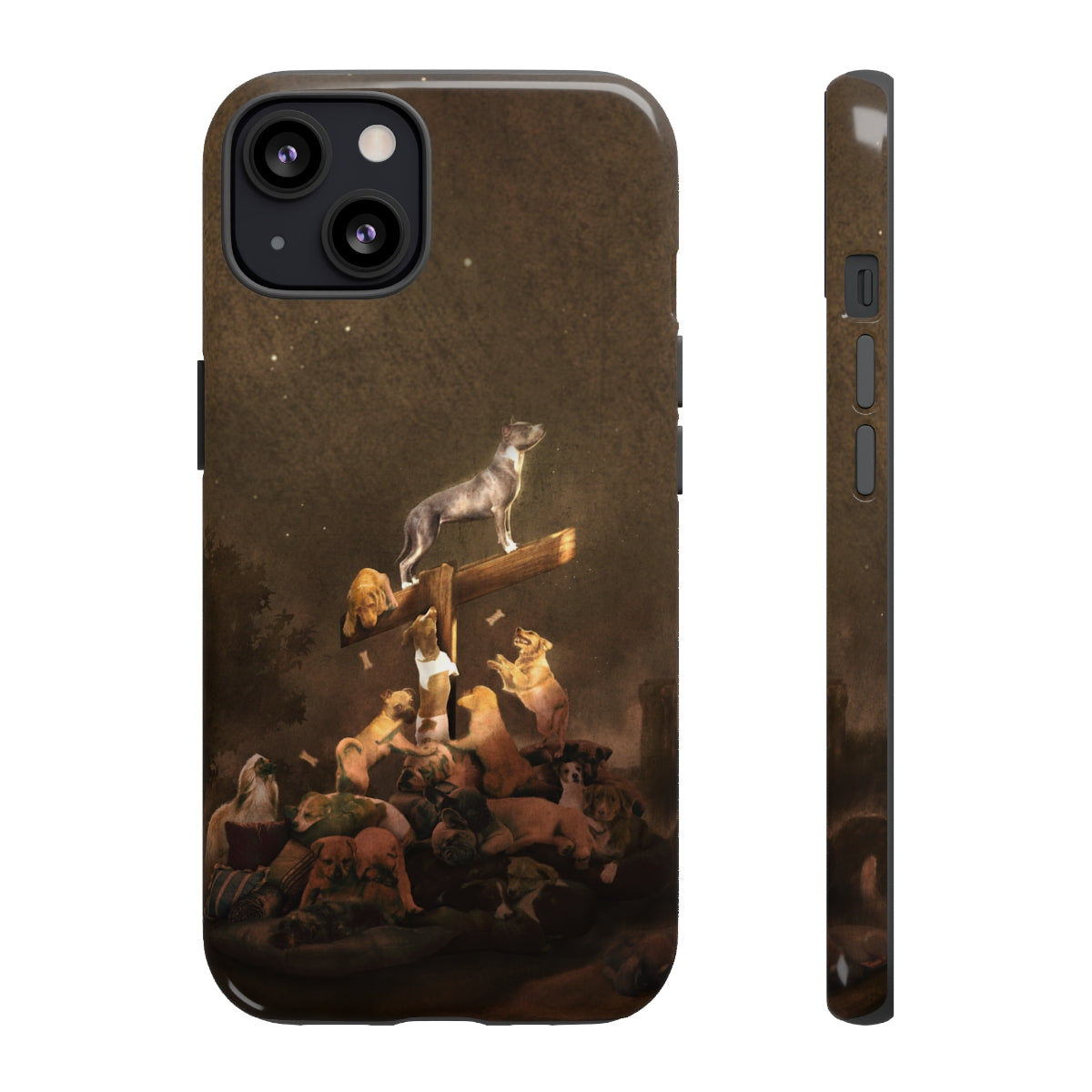 Shinedown on your Pitbull: Phone dog Tough Cases