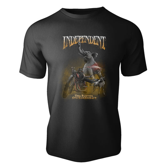 Independent: T shirt