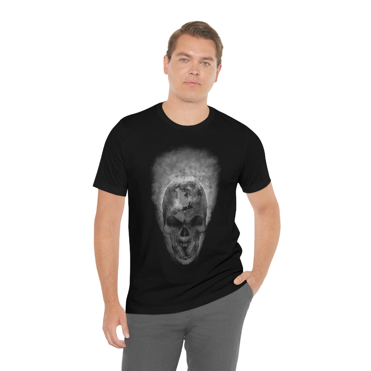 Skull Earth: T shirt