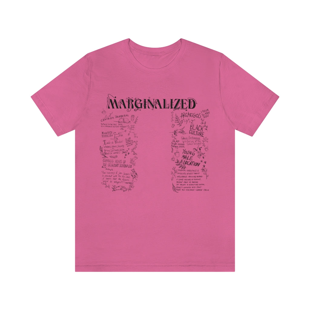 Marginalized, T shirt