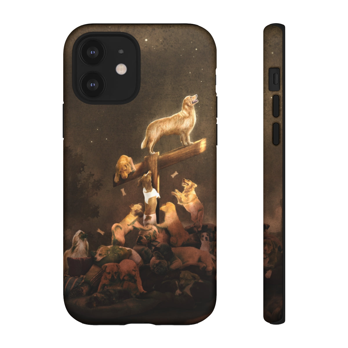 Shinedown on a Golden Retriever: Phone dog Tough Cases