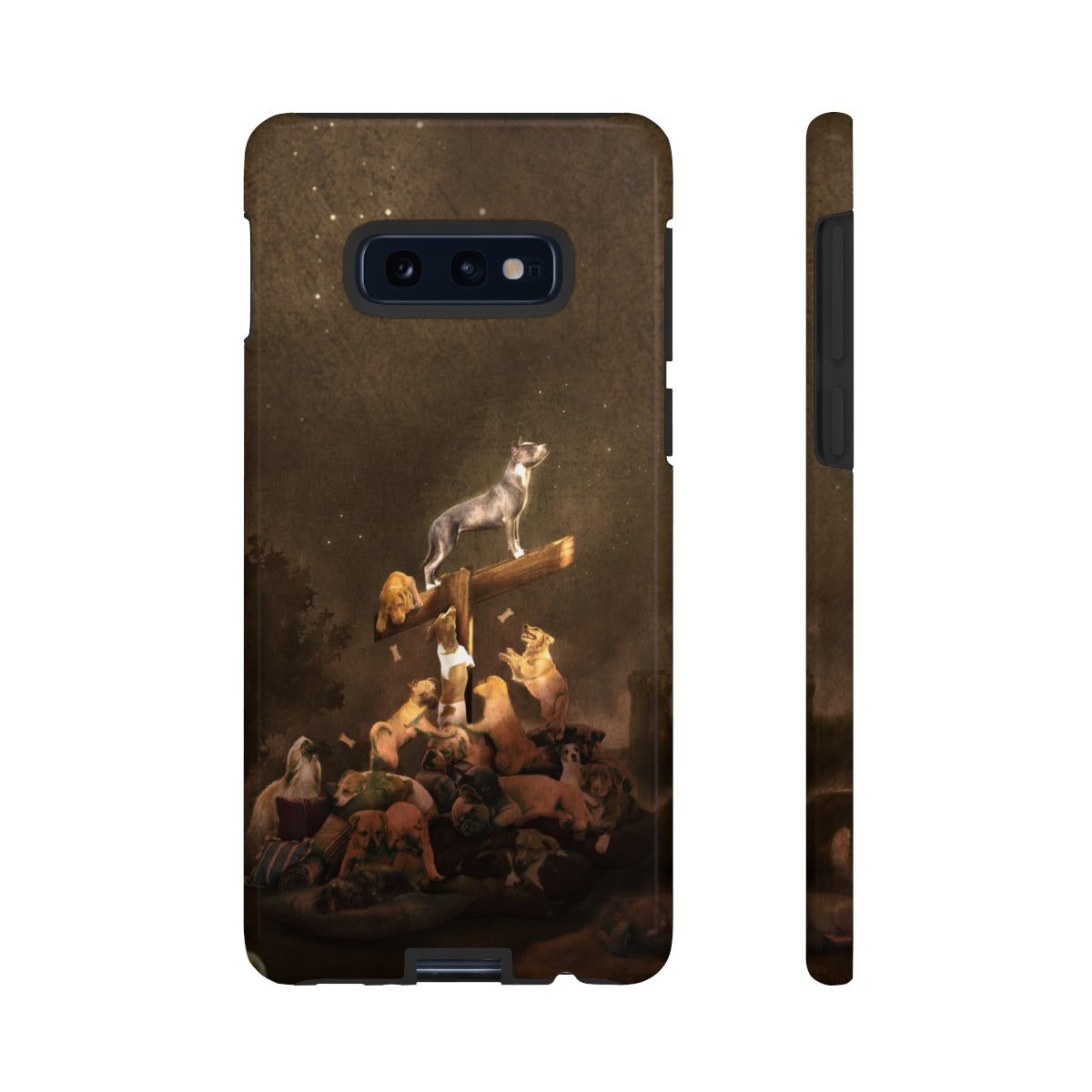 Shinedown on your Pitbull: Phone dog Tough Cases