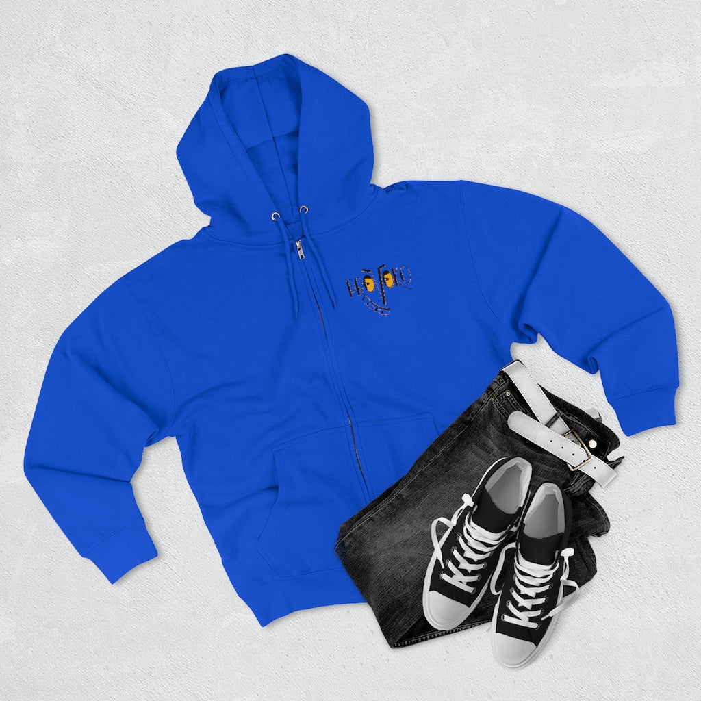 Born to Signify: Hoodie with zipper