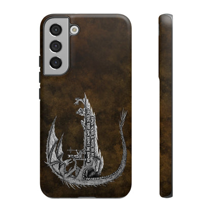 Beware Leaders who use ideology (Leather color), political Tough Cases - All Phones