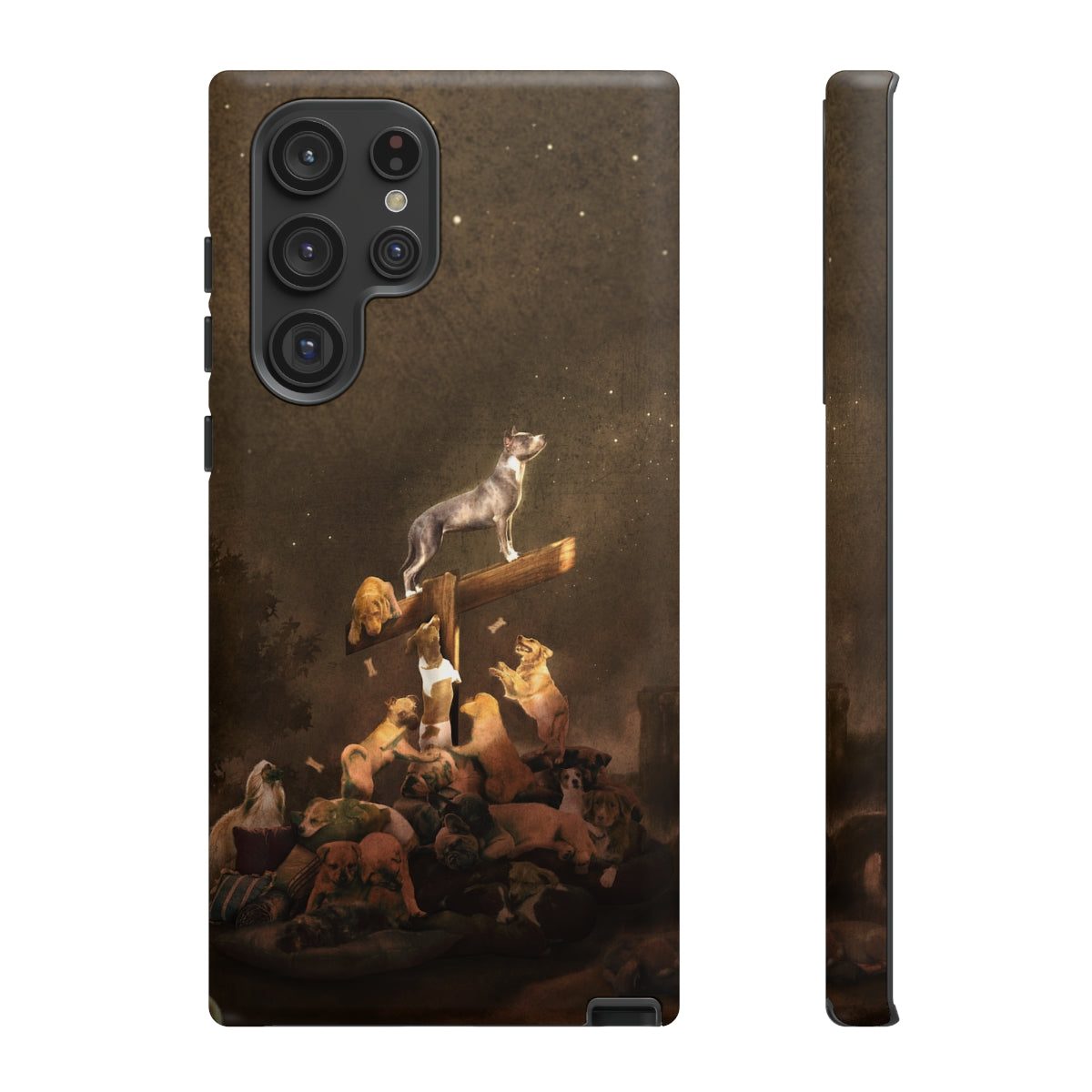 Shinedown on your Pitbull: Phone dog Tough Cases