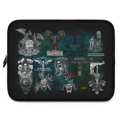 Skull Ideas, Laptop Sleeve