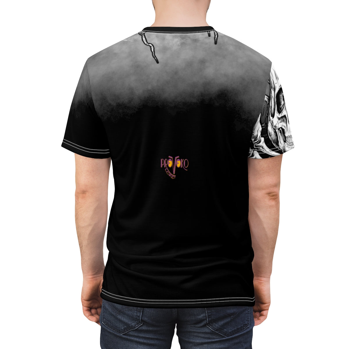 Web of Destructive Autocrats (black): Unisex All Over Print T-shirt –  ProvokoLoko