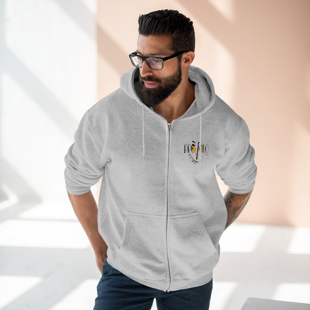 Born to Signify: Hoodie with zipper