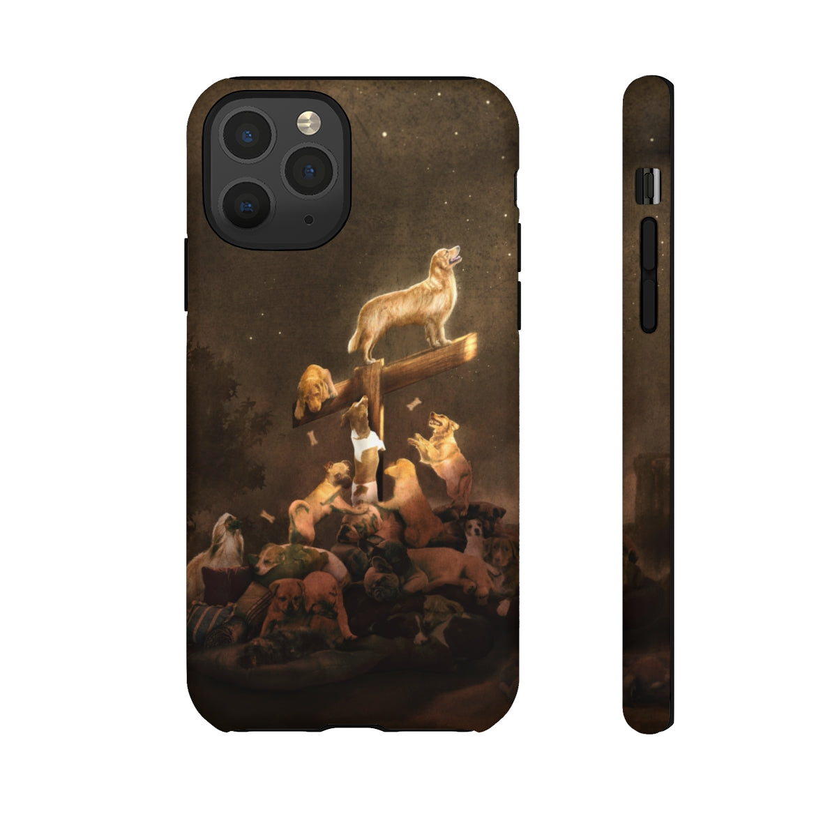 Shinedown on a Golden Retriever: Phone dog Tough Cases