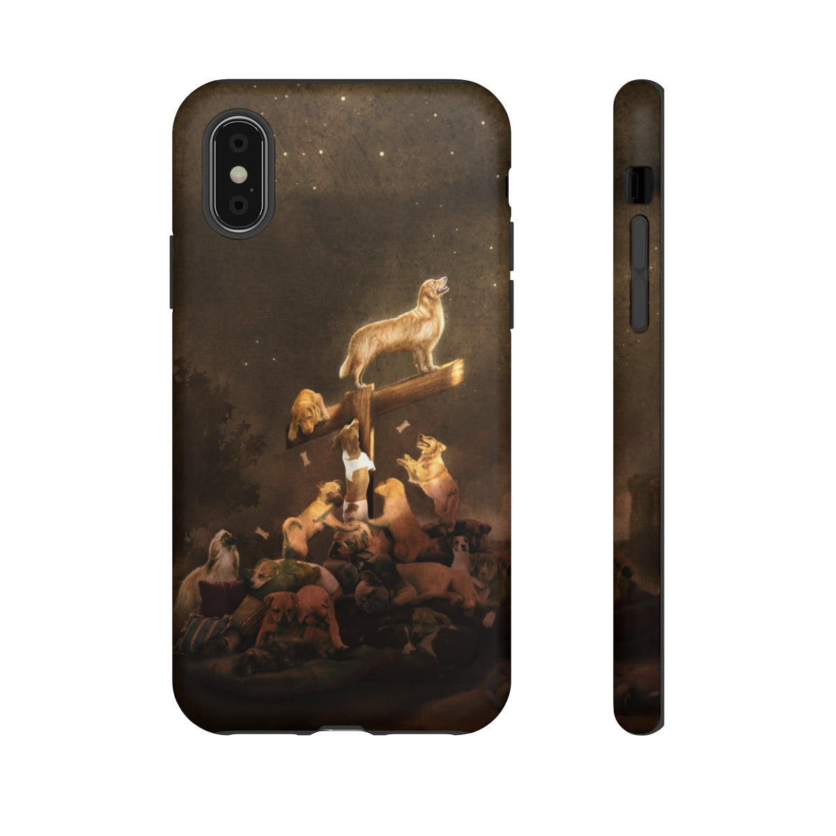 Shinedown on a Golden Retriever: Phone dog Tough Cases