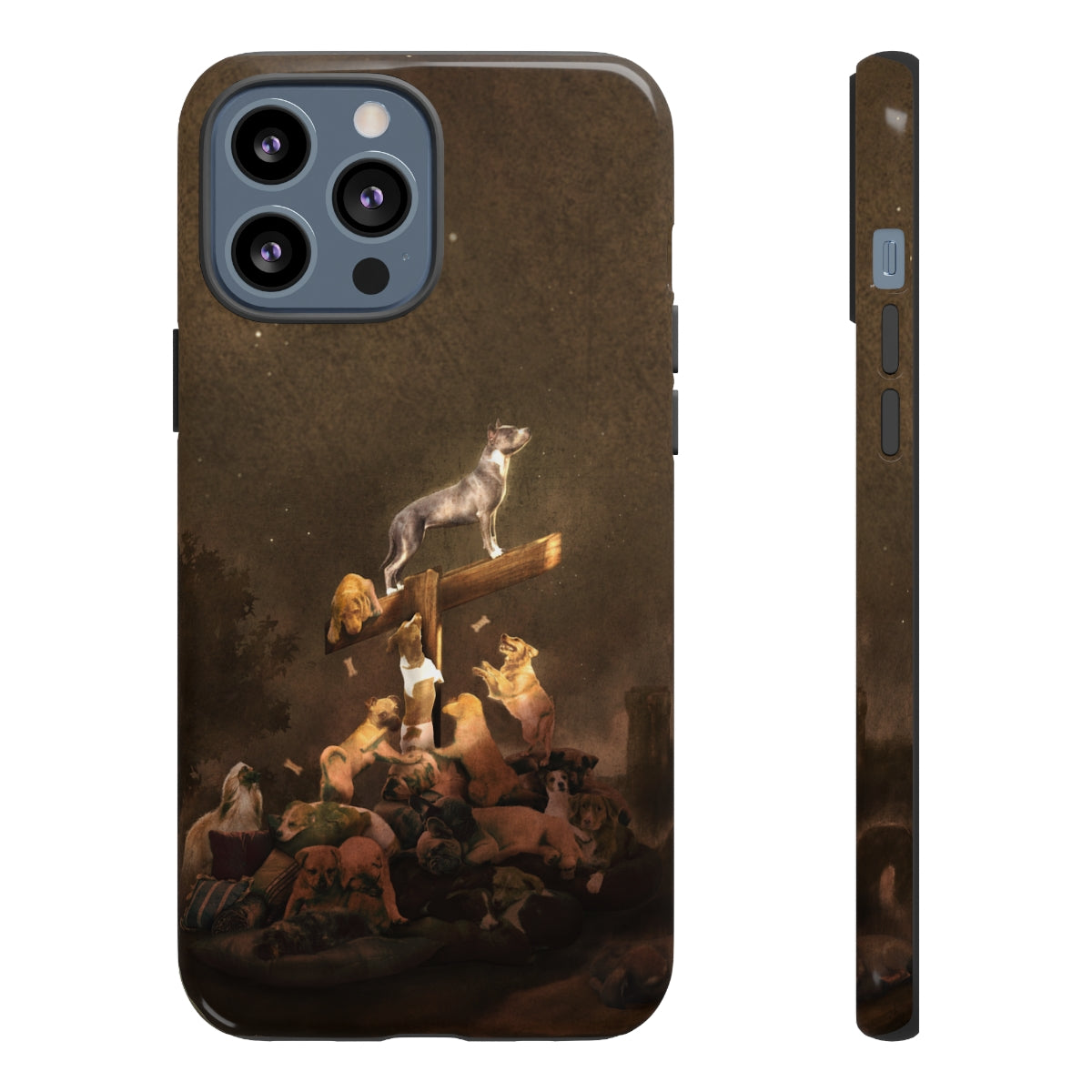 Shinedown on your Pitbull: Phone dog Tough Cases