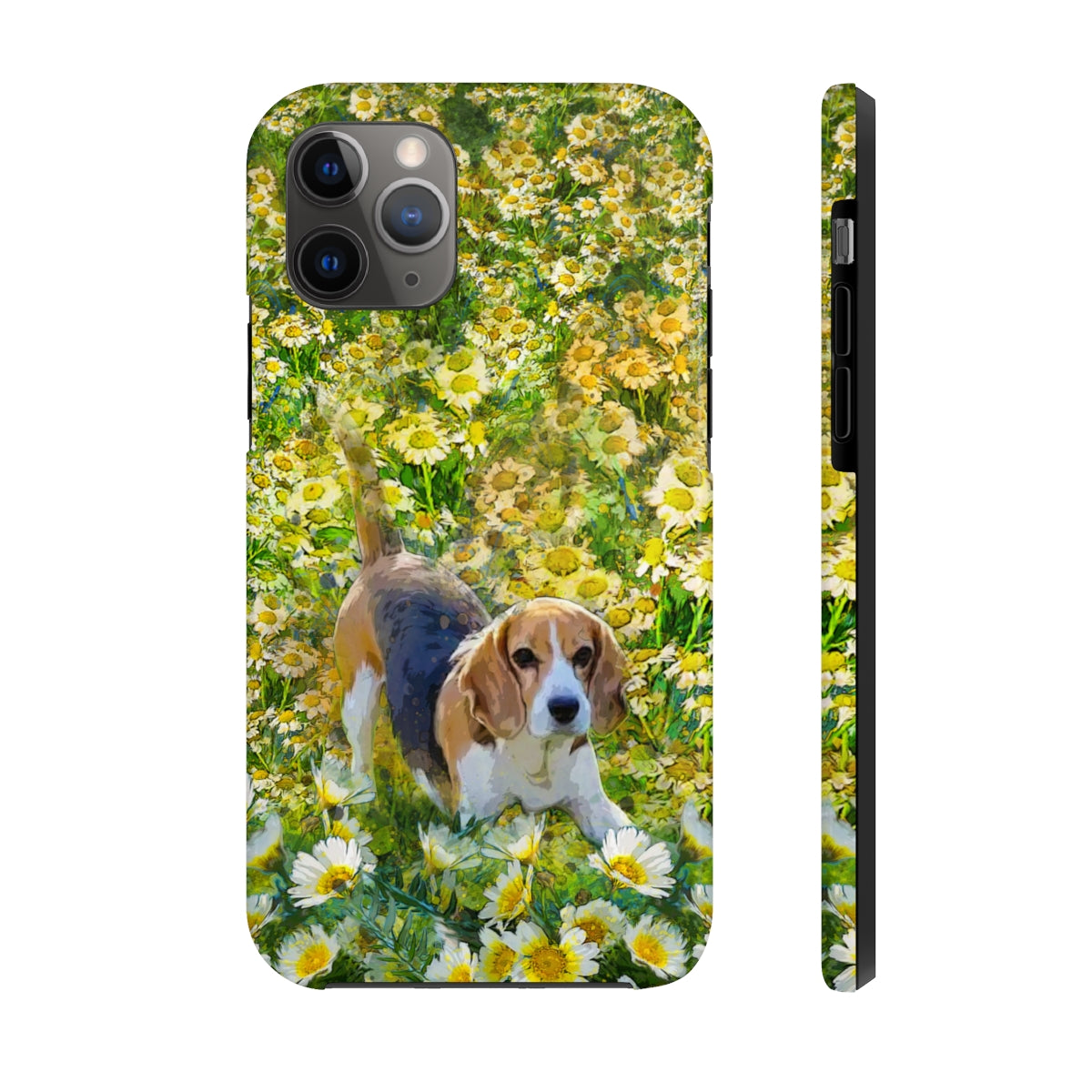 Daisy and a beagle, dog Tough Phone Cases, Case-Mate