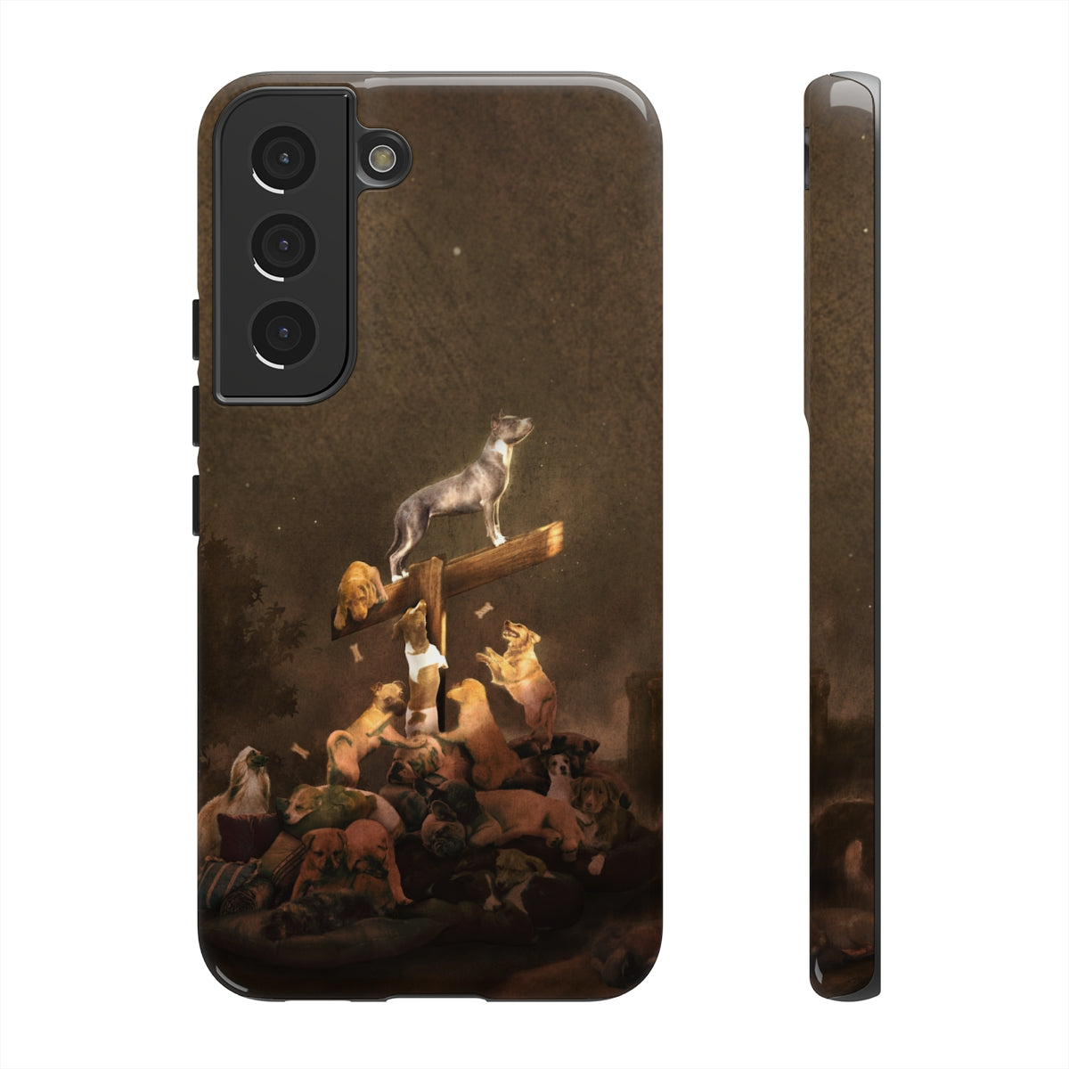 Shinedown on your Pitbull: Phone dog Tough Cases