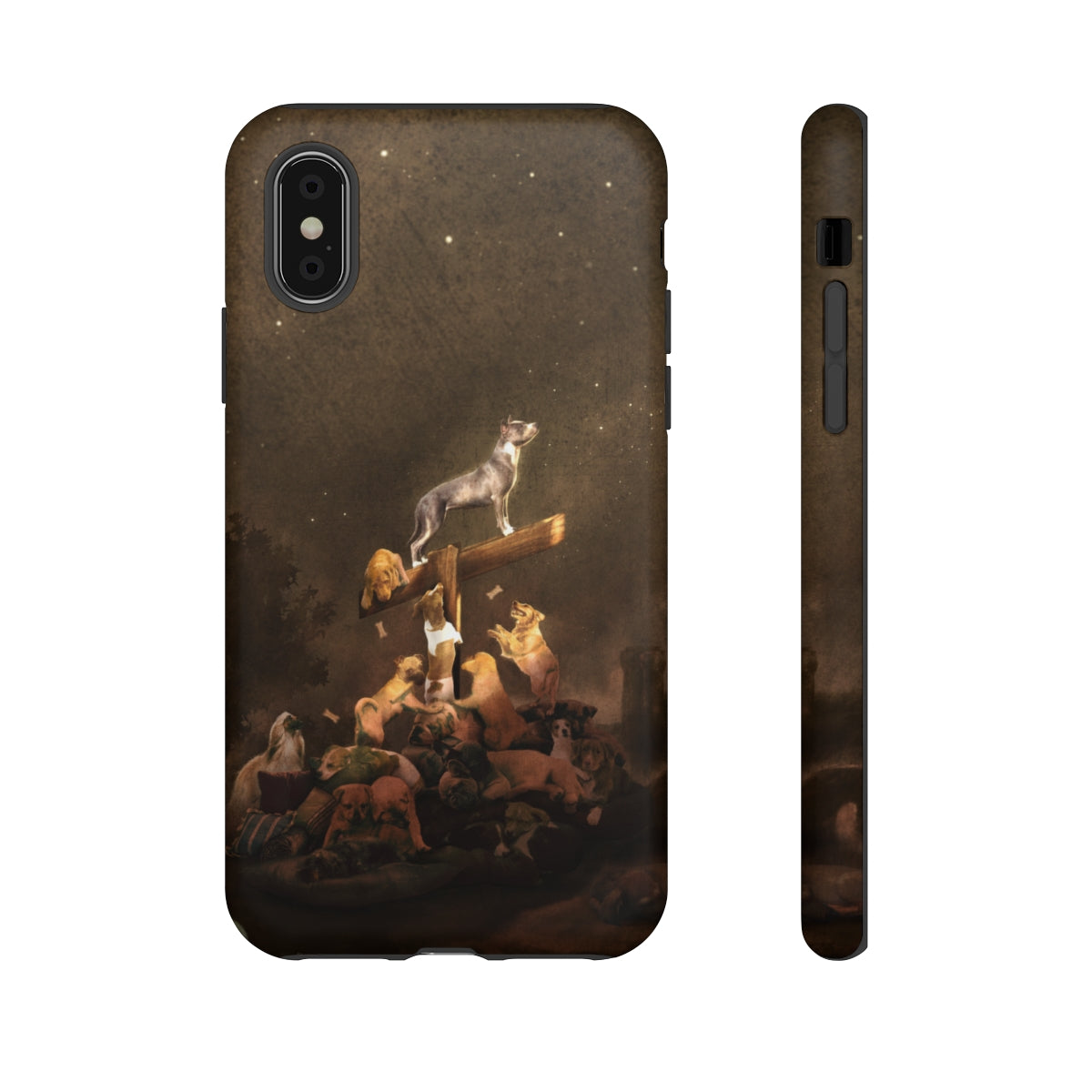 Shinedown on your Pitbull: Phone dog Tough Cases