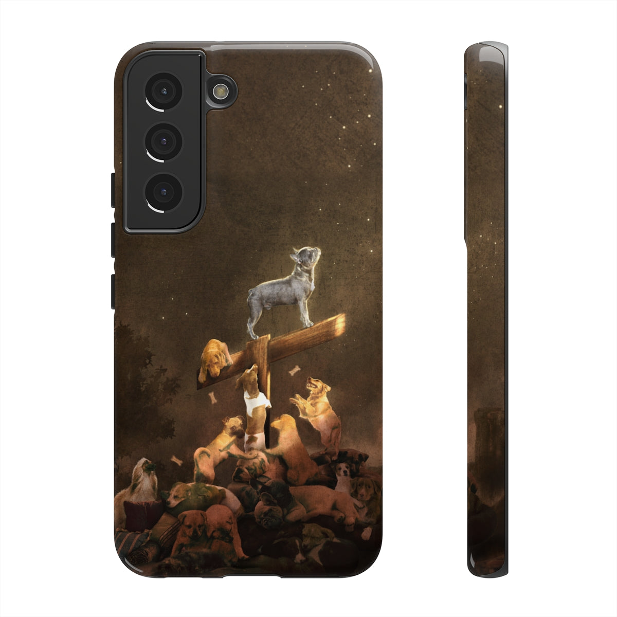 Shinedown on your Bulldog:  phone dog Tough Cases