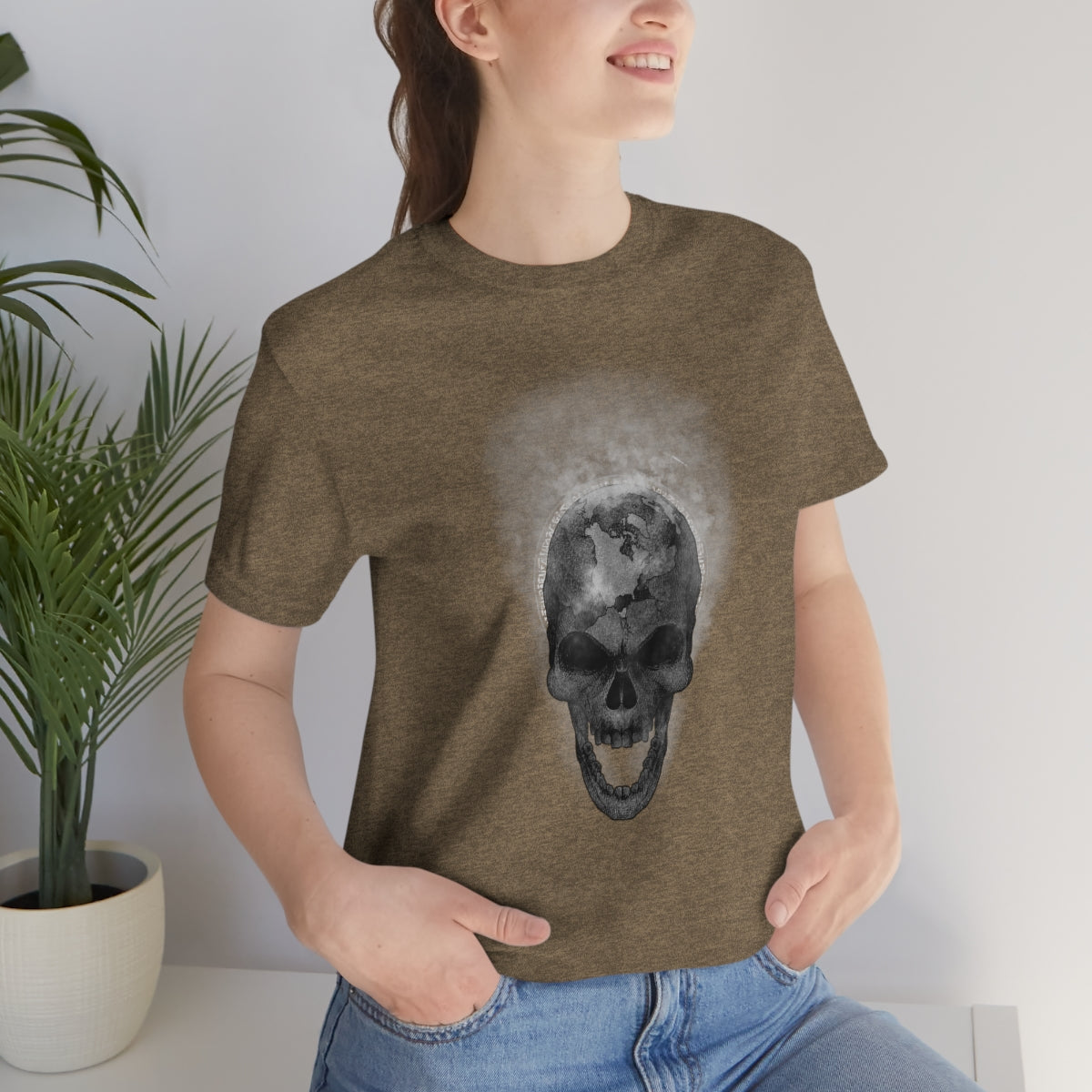 Skull Earth: T shirt