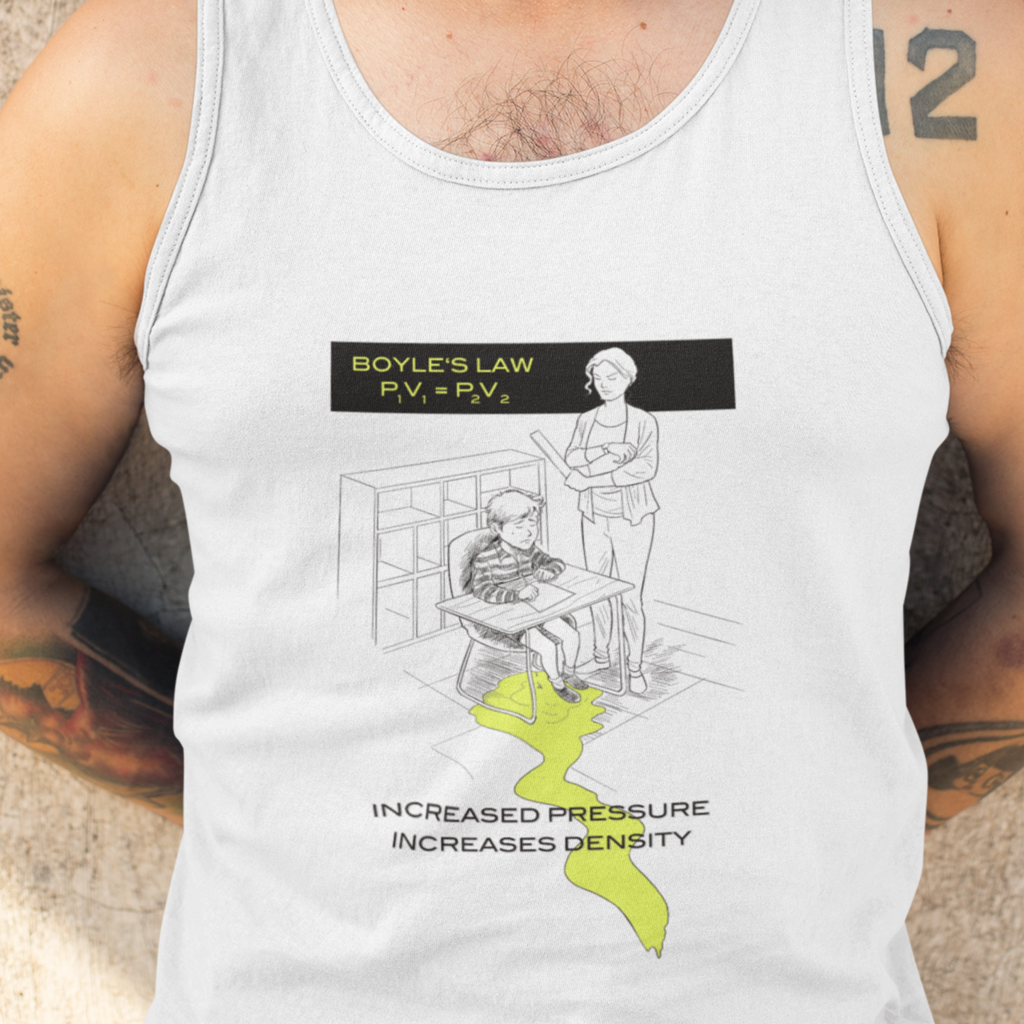 Boyle's Law: Unisex Jersey Tank