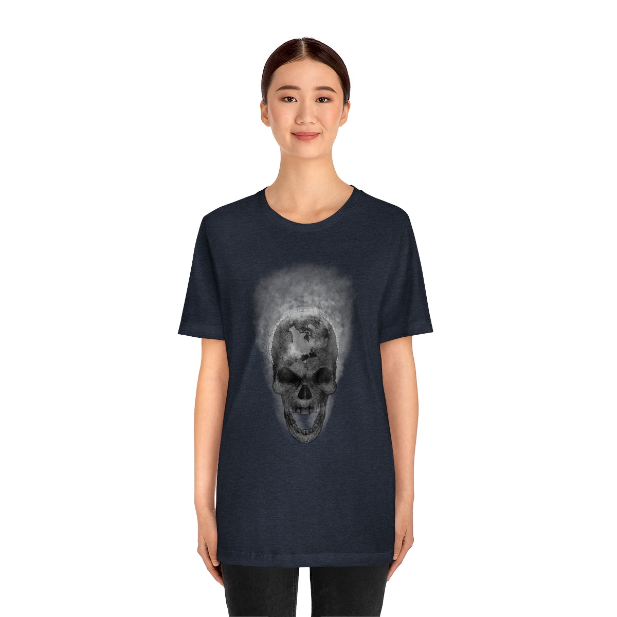 Skull Earth: T shirt