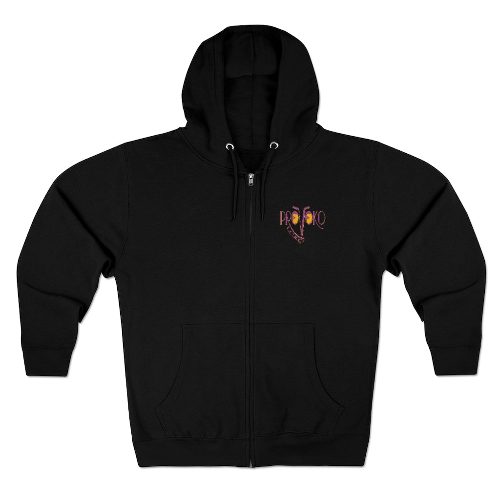 Born to Signify: Hoodie with zipper