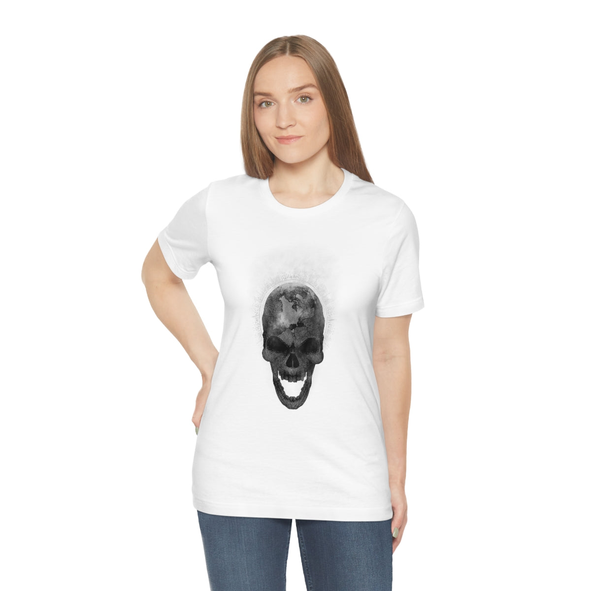 Skull Earth: T shirt