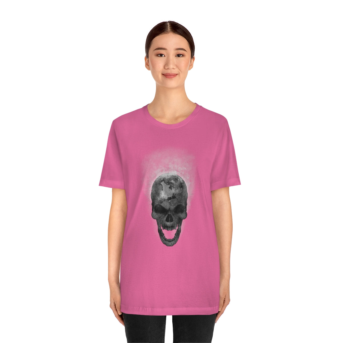 Skull Earth: T shirt