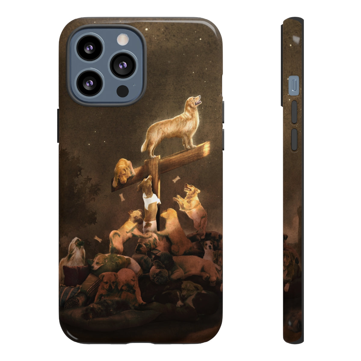 Shinedown on a Golden Retriever: Phone dog Tough Cases