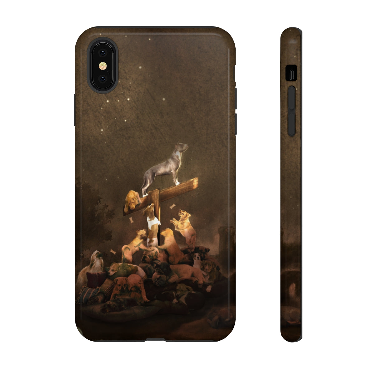 Shinedown on your Pitbull: Phone dog Tough Cases