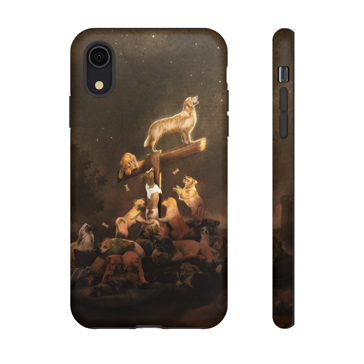 Shinedown on a Golden Retriever: Phone dog Tough Cases