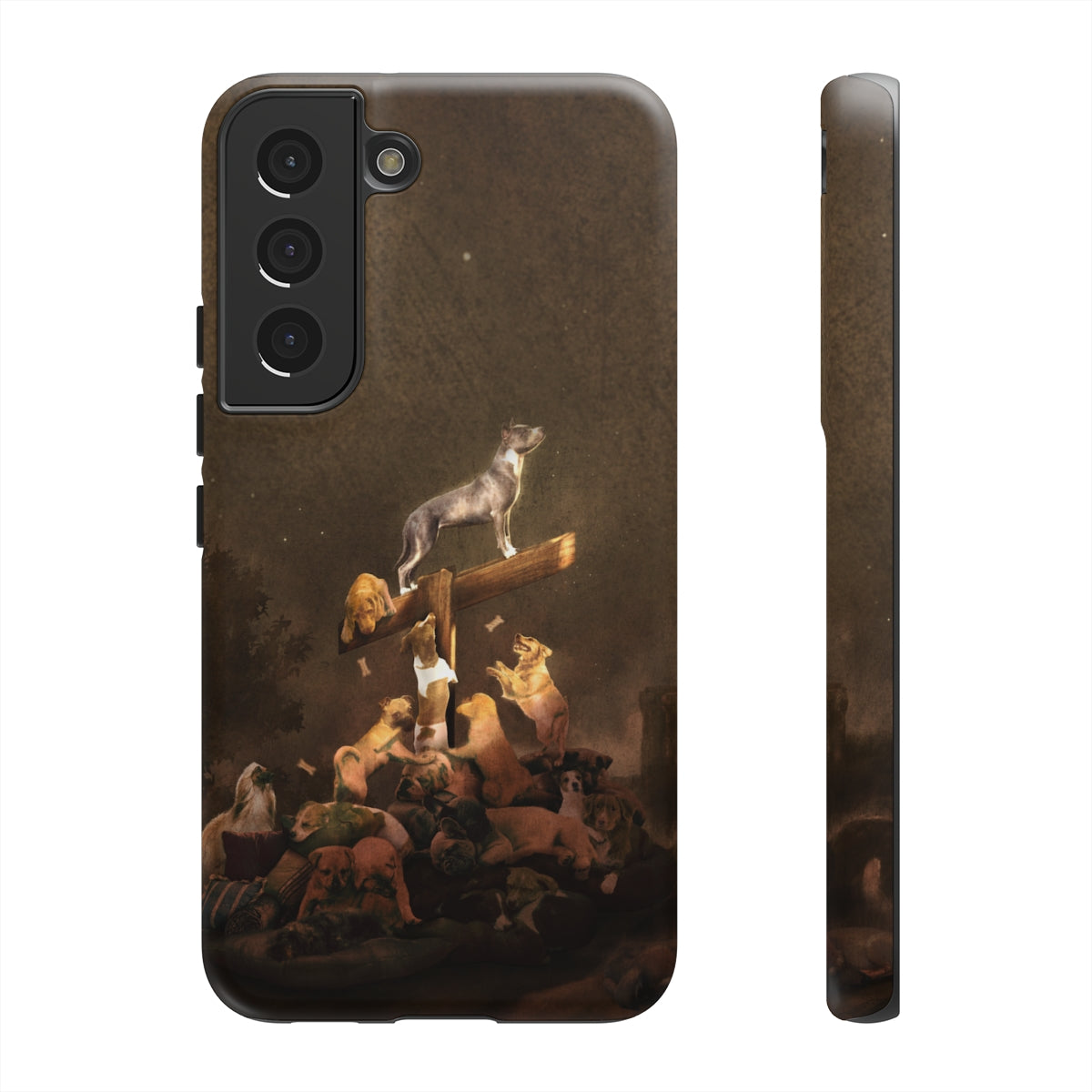 Shinedown on your Pitbull: Phone dog Tough Cases