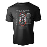 Circle of Influence; T shirt