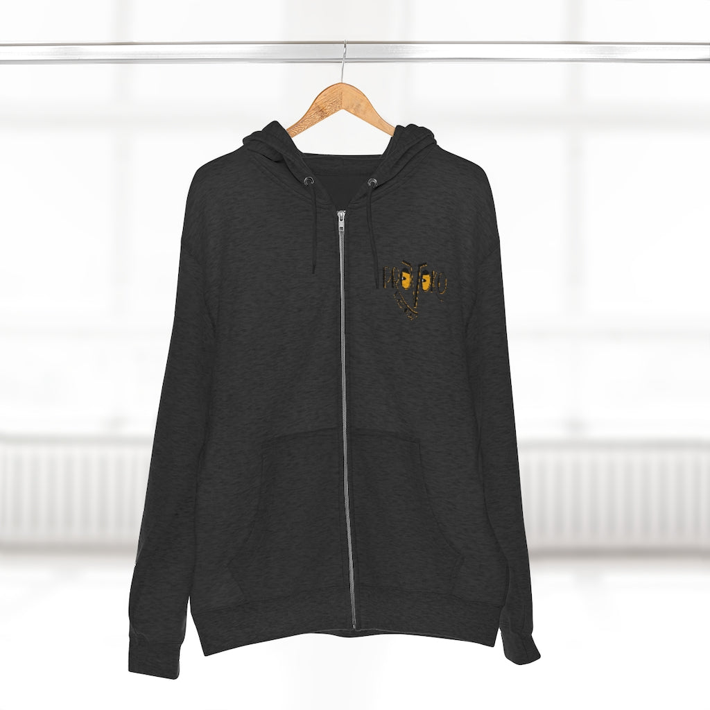 Born to Signify: Hoodie with zipper