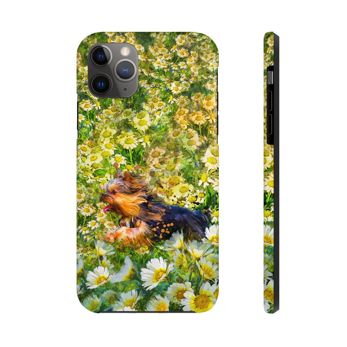 Daisy and Yorkie, dog Tough Phone Cases, Case-Mate