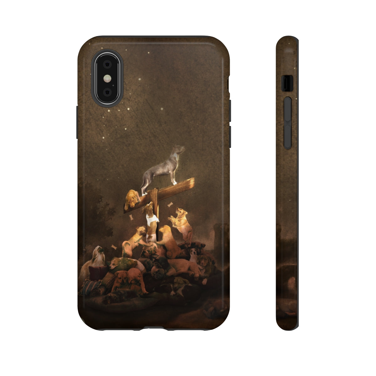 Shinedown on your Pitbull: Phone dog Tough Cases