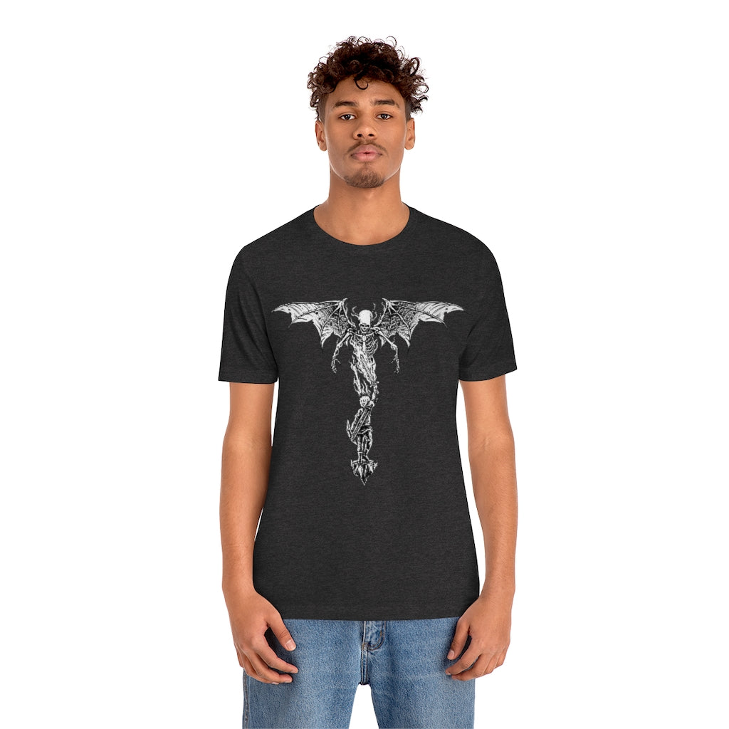 Dark Art, defiant to the last (no text): T shirt